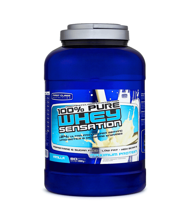 100% Whey Sensation