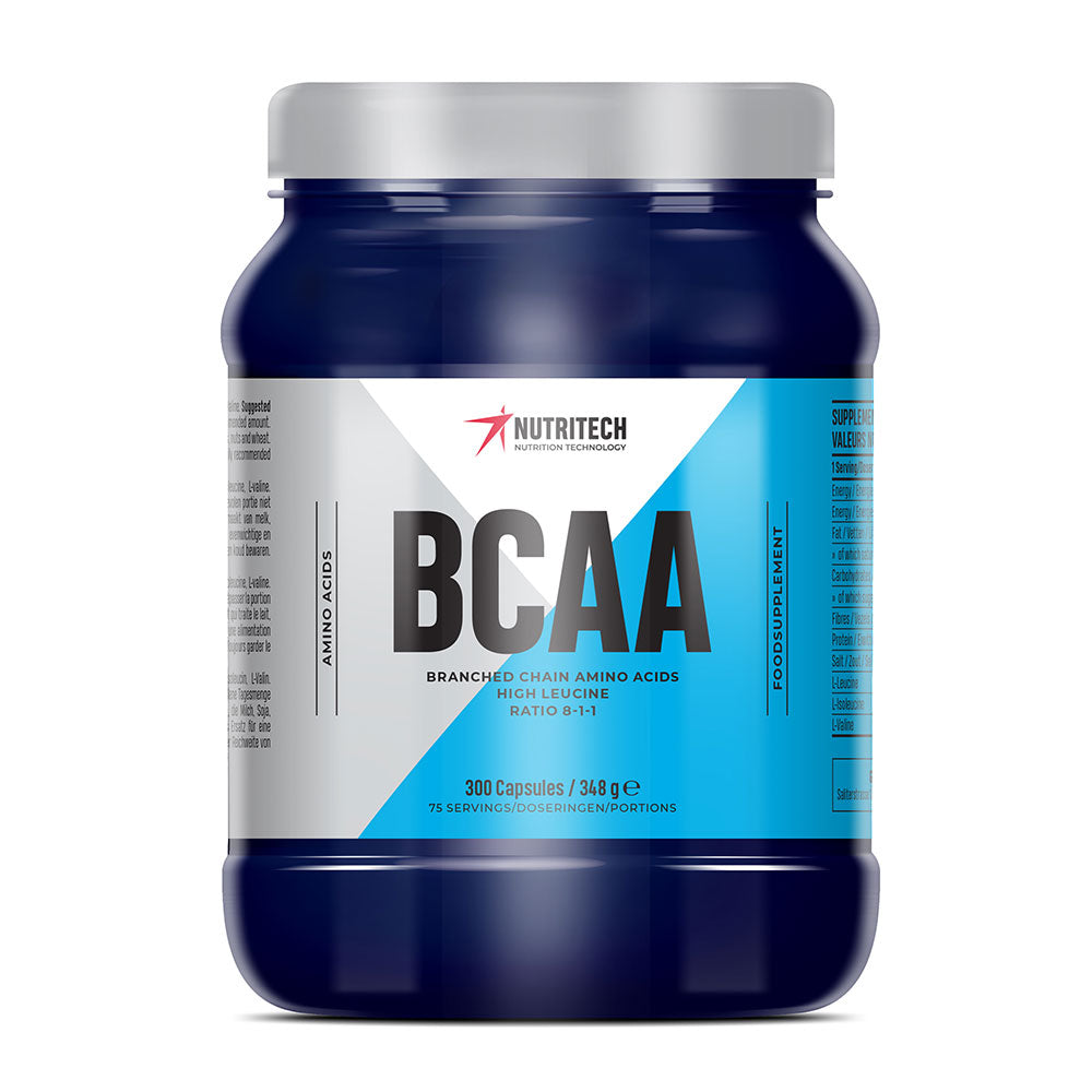 BCAA Caps 8-1-1