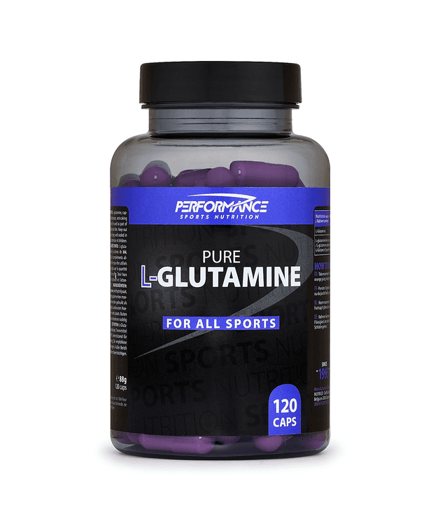 Pure L-Glutamine Caps