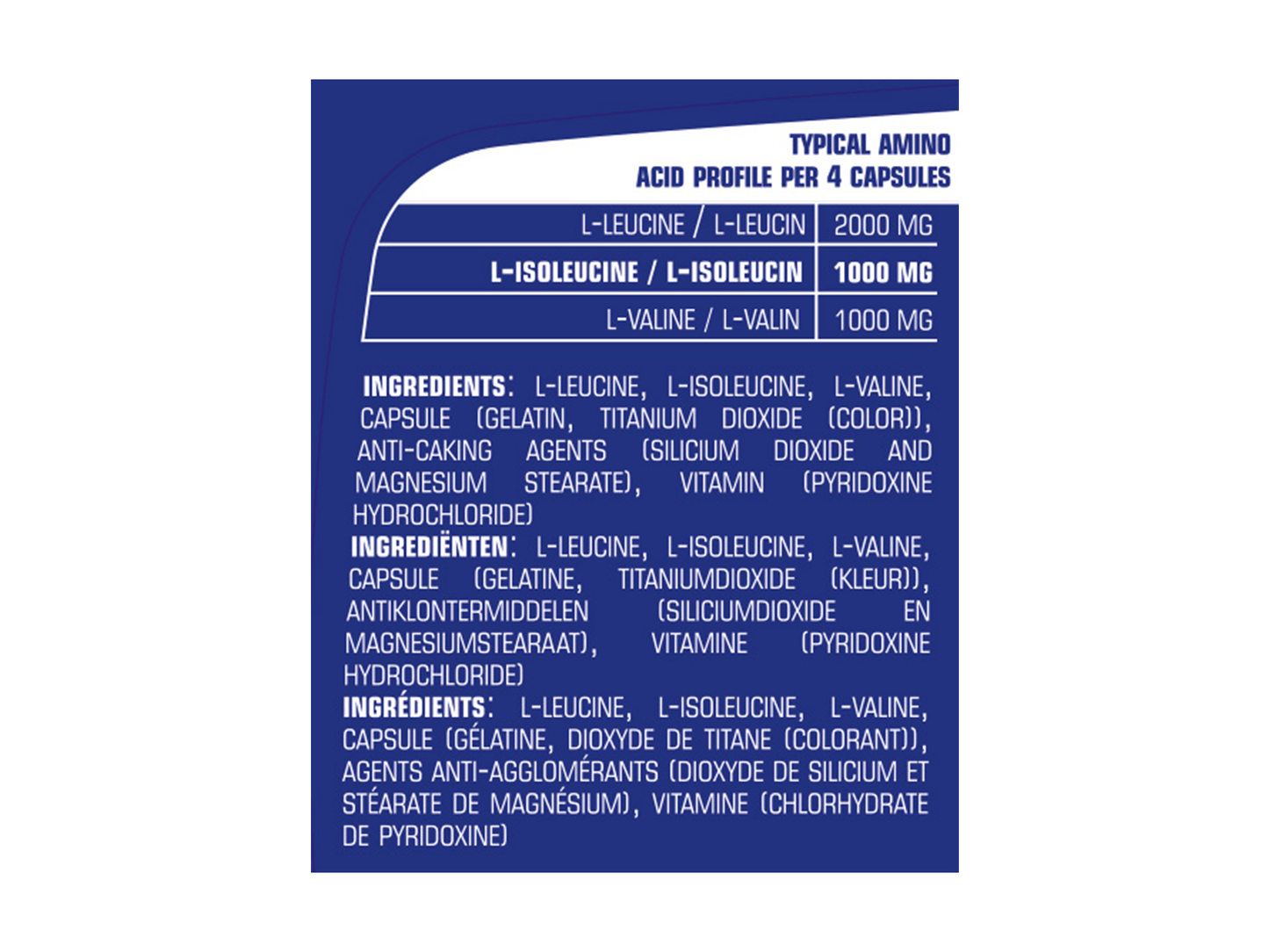 BCAA 4000