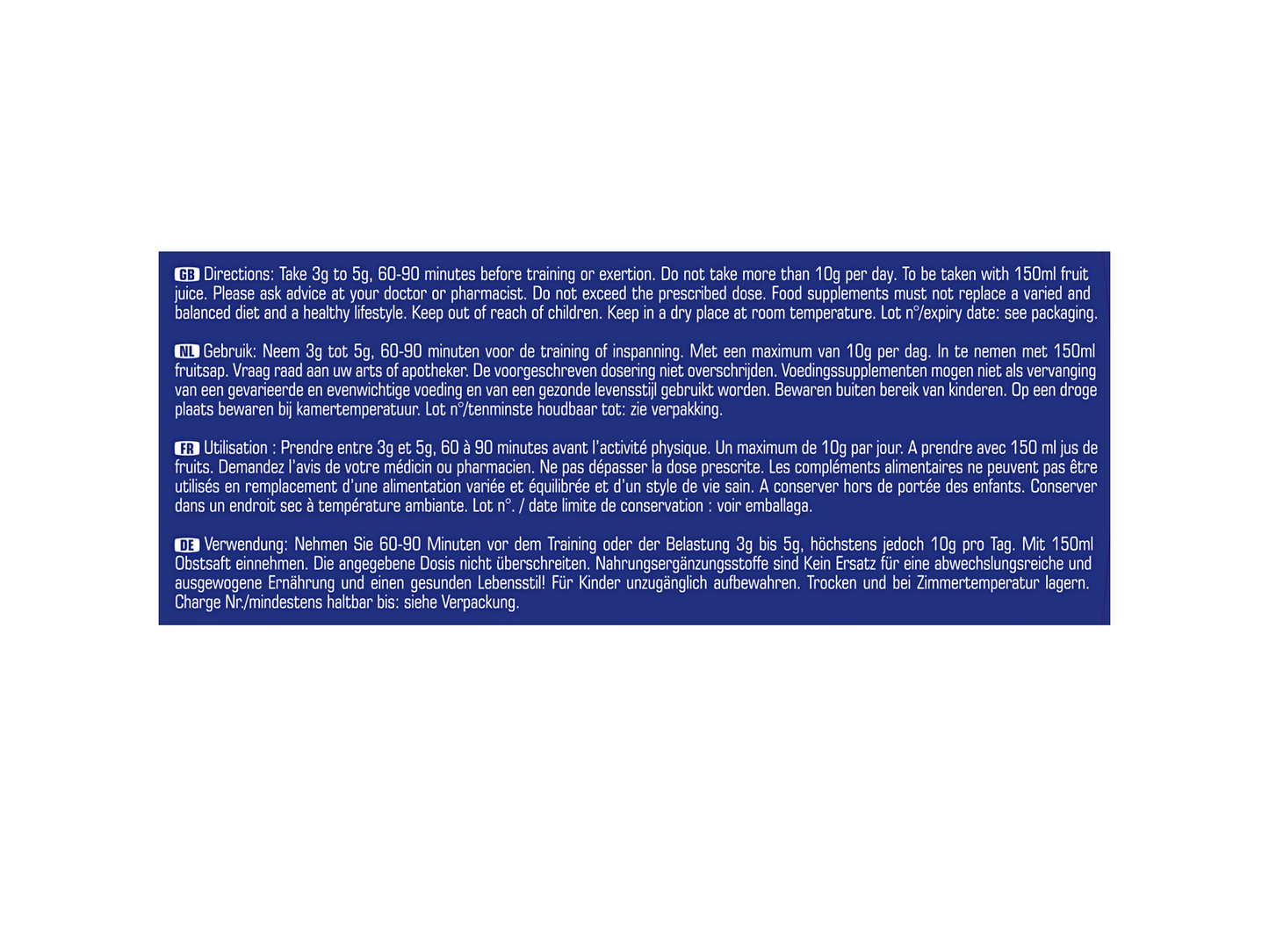 Creatine Micronized
