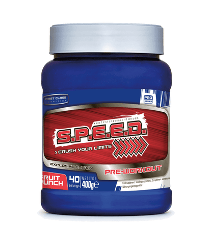 S.P.E.E.D. Pre Workout Booster